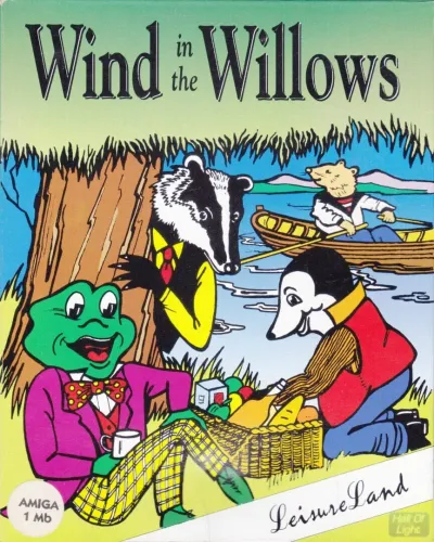 Portada de Wind in the Willows