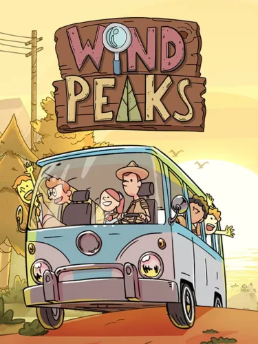 Portada de Wind Peaks