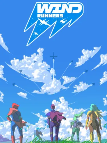 Portada de Wind Runners