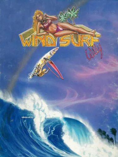 Portada de Wind Surf Willy