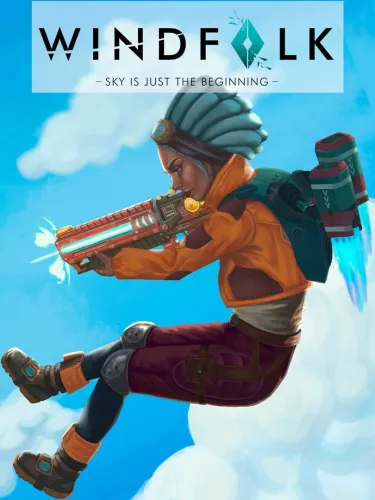 Portada de Windfolk: Sky Is Just the Beginning