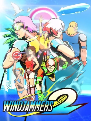 Portada de Windjammers 2