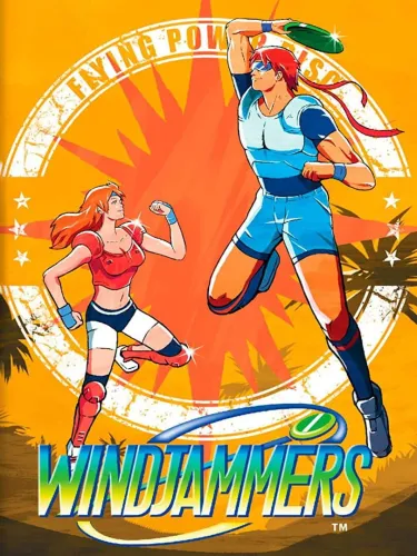 Portada de Windjammers