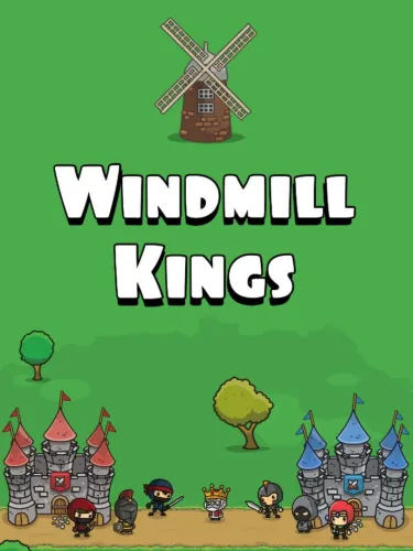 Portada de Windmill Kings