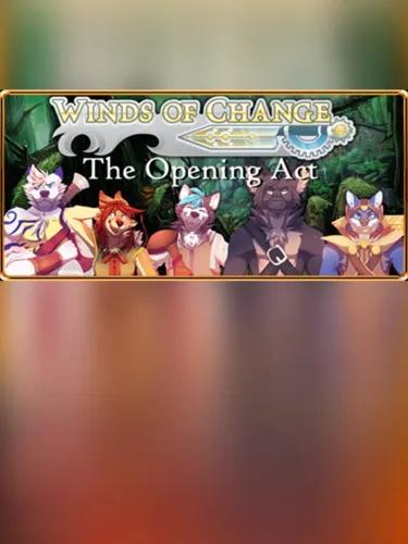 Portada de Winds of Change – The Opening Act