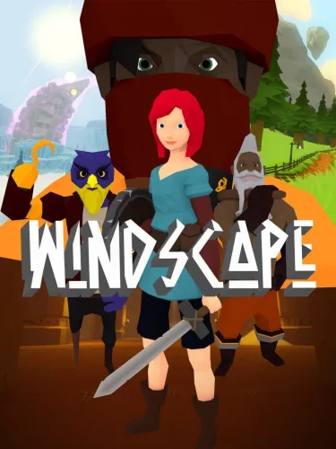Portada de Windscape