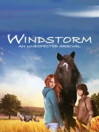 Portada de Windstorm: An Unexpected Arrival