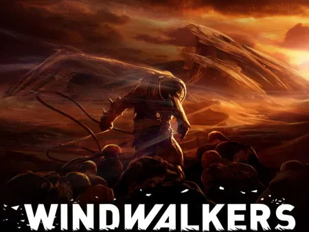Portada de Windwalkers