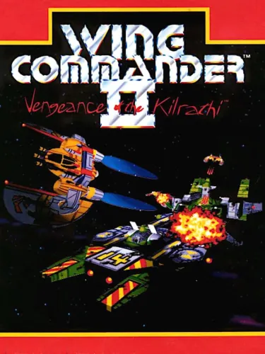 Portada de Wing Commander II: Vengeance of the Kilrathi