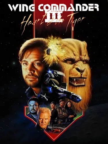 Portada de Wing Commander III: Heart of the Tiger