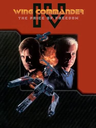 Portada de Wing Commander IV: The Price of Freedom
