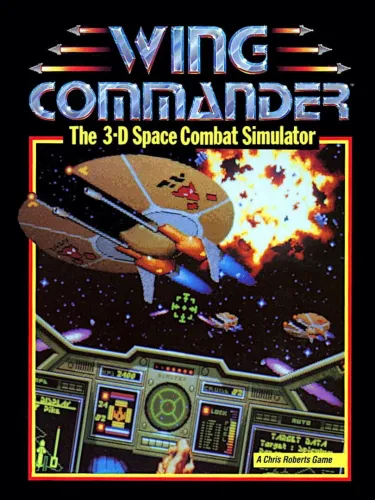 Portada de Wing Commander