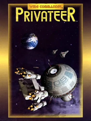 Portada de Wing Commander: Privateer