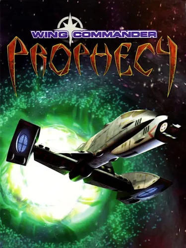 Portada de Wing Commander: Prophecy