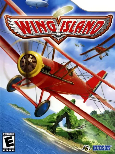 Portada de Wing Island