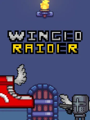 Portada de Winged Raider