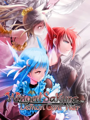 Portada de Winged Sakura: Demon Civil War