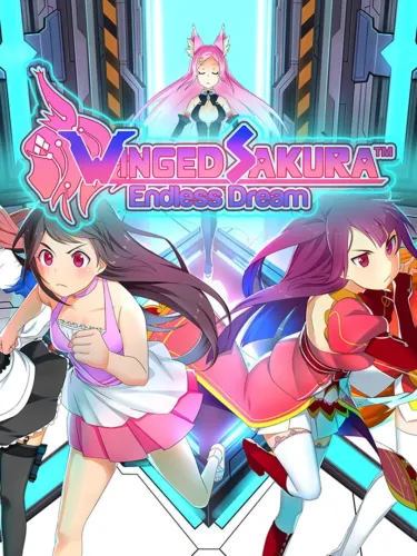 Portada de Winged Sakura: Endless Dream
