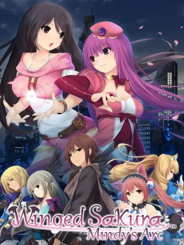 Portada de Winged Sakura: Mindy’s Arc