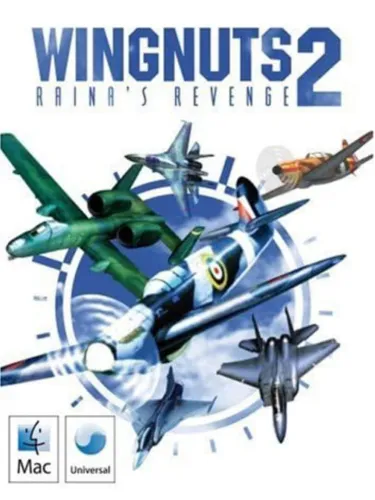 Portada de WingNuts 2: Raina’s Revenge