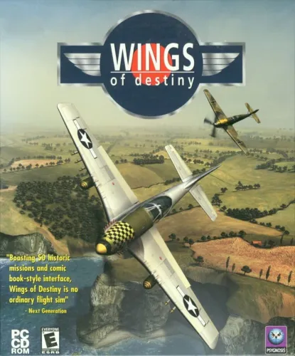 Portada de Wings of Destiny