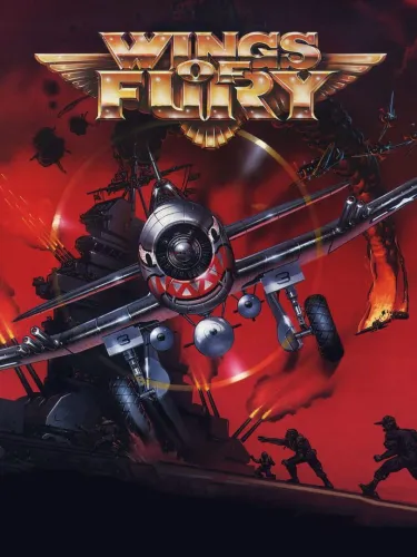 Portada de Wings of Fury