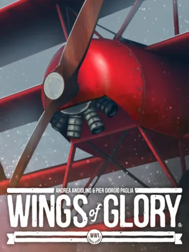 Portada de Wings of Glory