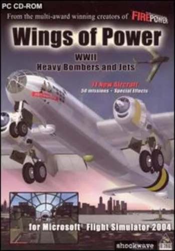 Portada de Wings of Power: WWII Heavy Bombers and Jets