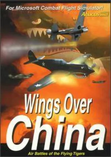 Portada de Wings Over China: Air Battles of the Flying Tigers