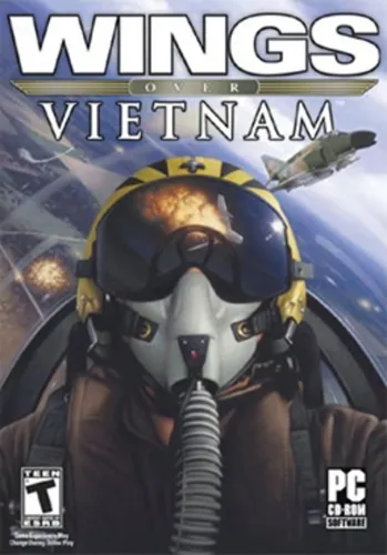 Portada de Wings over Vietnam