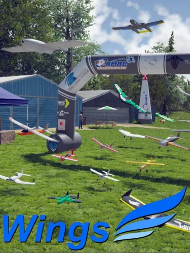 Portada de Wings – sim