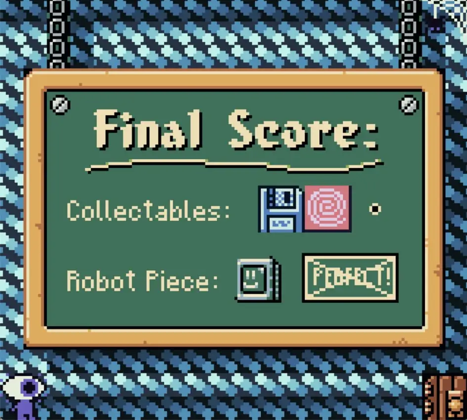 Wink and the Broken Robot