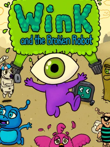 Portada de Wink and the Broken Robot