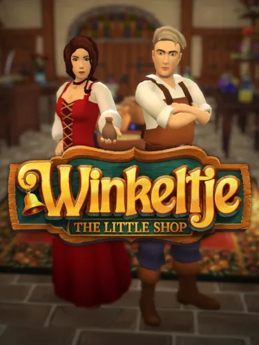 Portada de Winkeltje: The Little Shop