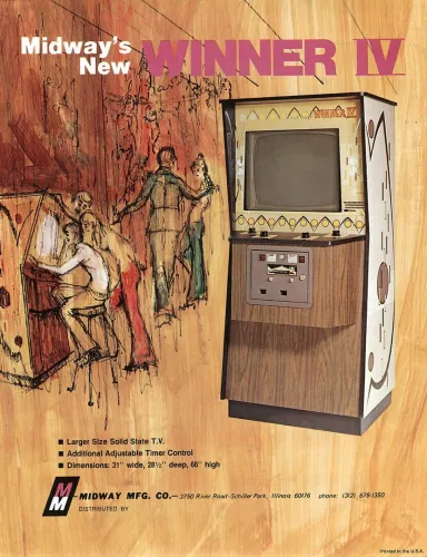 Portada de Winner IV