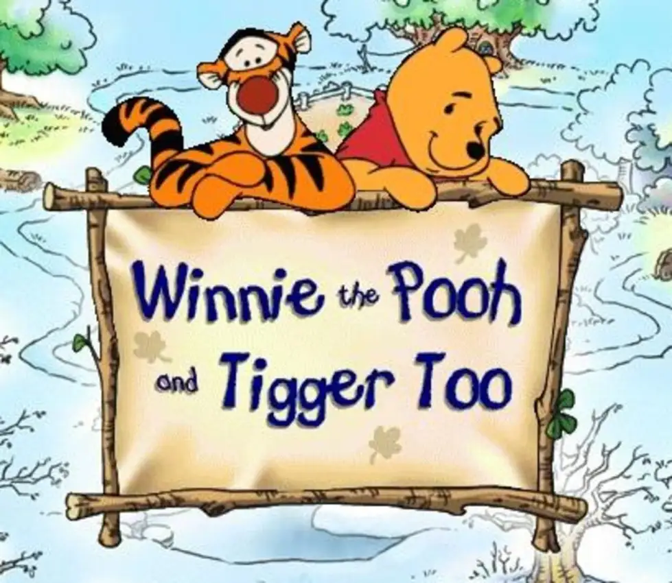 Winnie the Pooh and Tigger Too