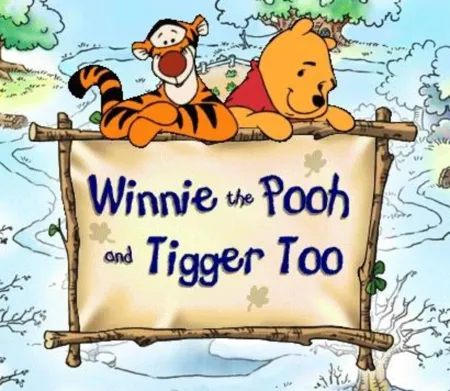 Portada de Winnie the Pooh and Tigger Too