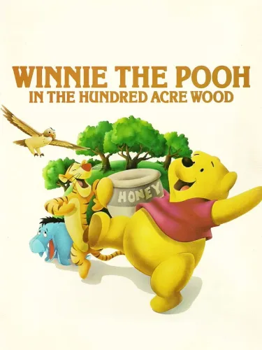Portada de Winnie the Pooh in the Hundred Acre Wood