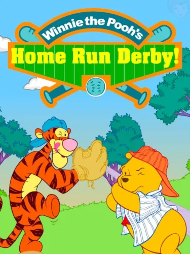 Portada de Winnie the Pooh’s Home Run Derby!