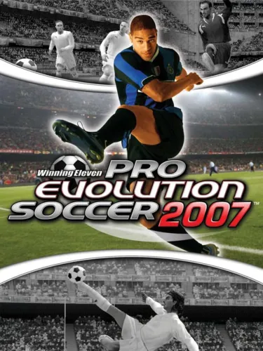 Portada de Winning Eleven: Pro Evolution Soccer 2007