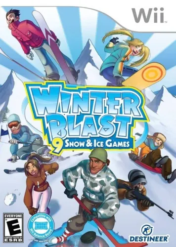 Portada de Winter Blast: 9 Snow & Ice Games
