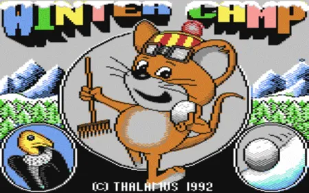 Portada de Winter Camp