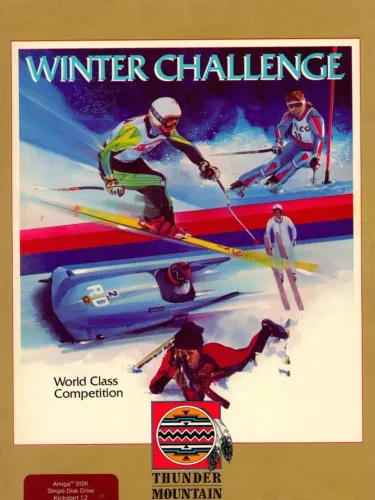 Portada de Winter Challenge: World Class Competition