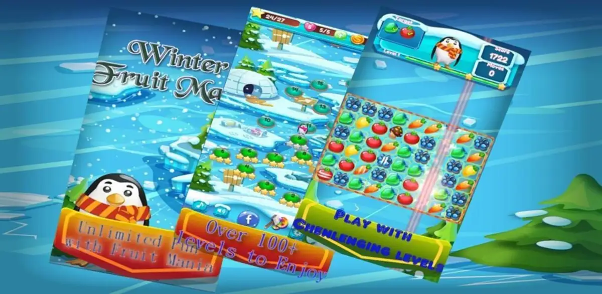 Portada de Winter Fruit Mania