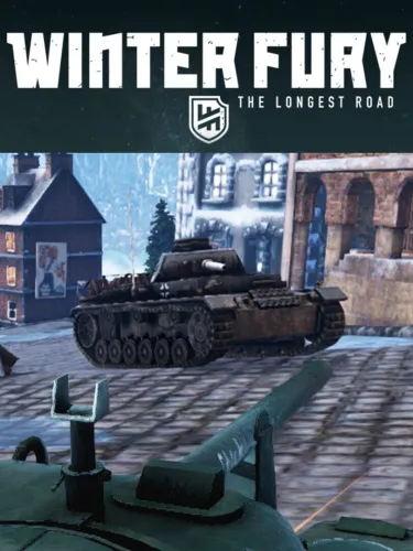Portada de Winter Fury: Longest Road