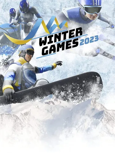 Portada de Winter Games 2023