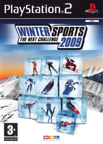Portada de Winter Sports 2009: The Next Challenge