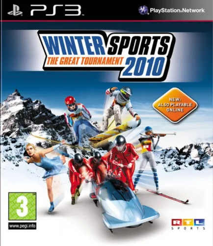Portada de Winter Sports 2010: The Great Tournament