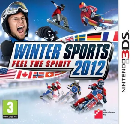 Portada de Winter Sports 2012: Feel the Spirit