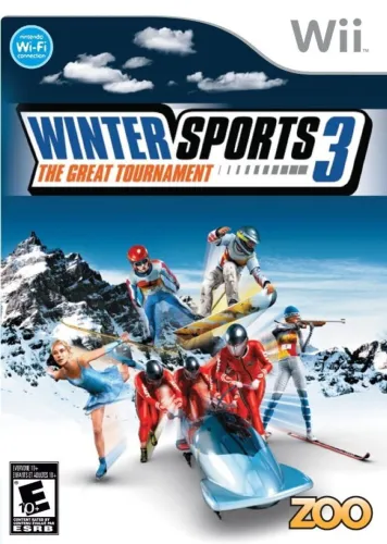 Portada de Winter Sports 3: The Great Tournament